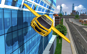 Drive Real Flying Car Simulator Screenshot 0