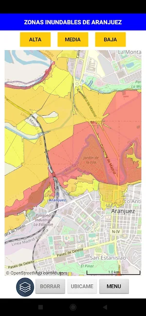 Inundaciones Aranjuez Screenshot 2