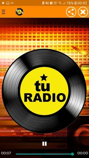 TU RADIO Screenshot 1