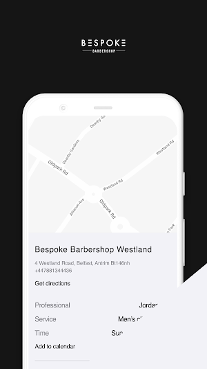 Bespoke Barbershop Screenshot 0