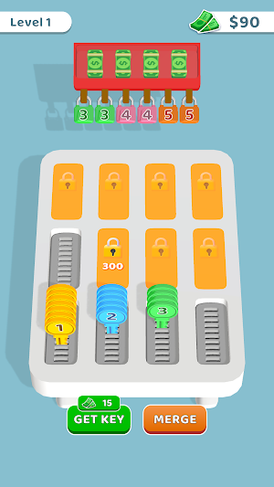 Key Sort Screenshot 1
