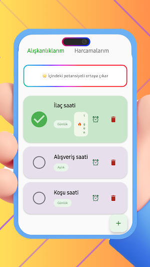 Bütçe ve Rutin Screenshot 1