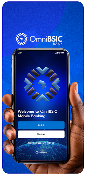 OmniBSIC Bank Mobile App Screenshot 0