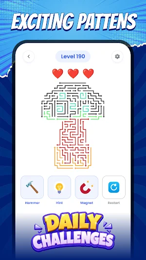 Arrow Escape : Logic Puzzles Screenshot 2