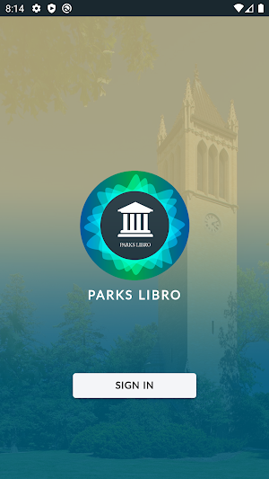 Parks Libro Screenshot 0