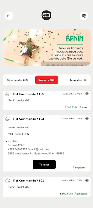 Event Chat Entreprise Screenshot 3