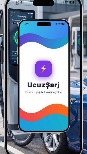 UcuzŞarj — En Ucuz EV Şarjı Screenshot 1