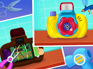 Toy Store in town - Cleaning a Screenshot 3