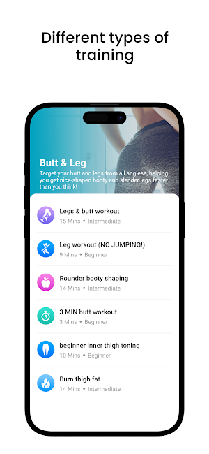Smartfit - Home Workout Screenshot 2