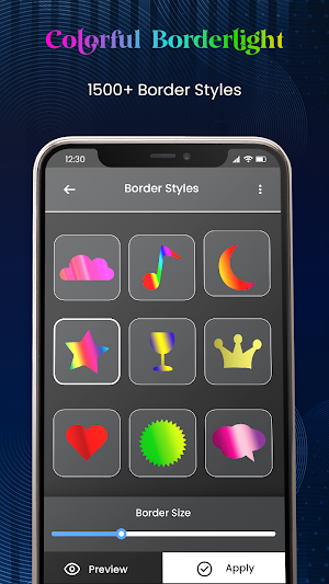 Edge Lighting - Border Light Screenshot 2