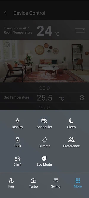 Blue Star Smart AC Screenshot 3