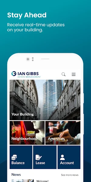 Ian Gibbs Residents Screenshot 0