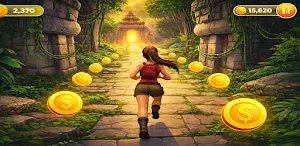 Temple Princess Run 2016 Screenshot 1