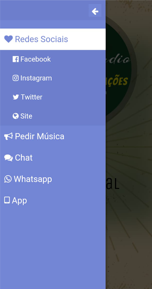 Rádio Restaurando as Naçães Screenshot 3