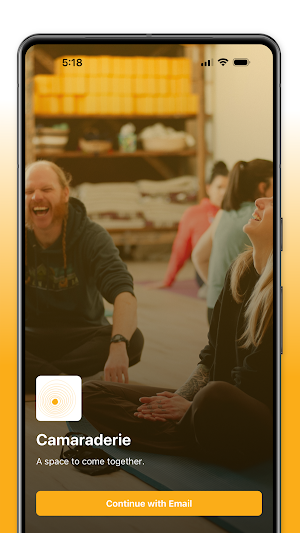 Camaraderie: Yoga + Community Screenshot 0