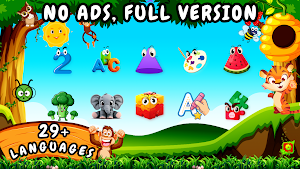 Kids Learning Games – ABC, 123 Screenshot 0