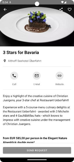 Althoff Seehotel Überfahrt Screenshot 0
