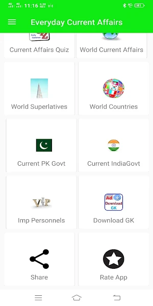 Everyday Current Affairs Screenshot 1