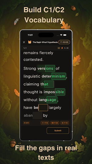 Lexiego: Vocabulary Builder Screenshot 0