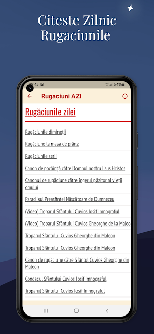 Calendar Ortodox 2023 Screenshot 3