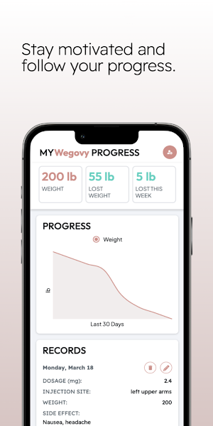 Semaglutide Journey Screenshot 1
