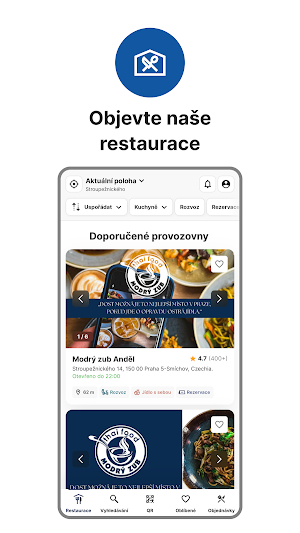 Modrý zub Screenshot 0