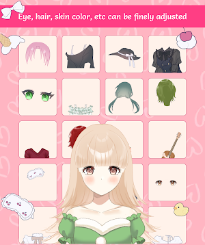 Anime Avatar Maker & Creator Screenshot 0