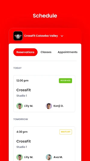 CrossFit Catawba Valley Screenshot 2