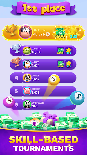 Bingo Bliss: Win Real Money Screenshot 3