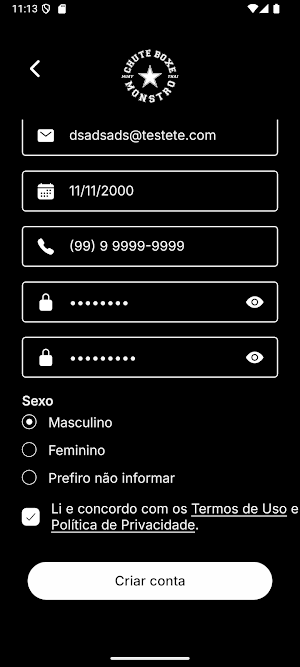 Chute Boxe Monstro Screenshot 2