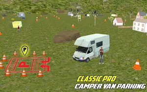 Camper Van Parking Simulator Screenshot 2