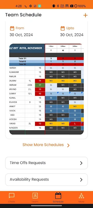 TeamComm US Screenshot 3