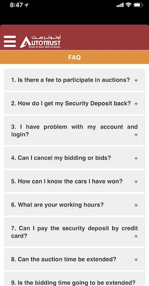Dealer App Screenshot 2