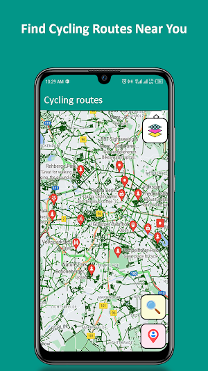 Route planer, gps, map Screenshot 3