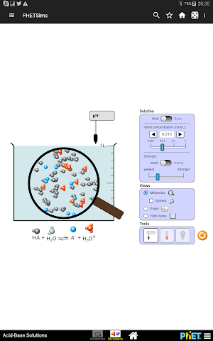 Chemistry & Physics simulations Screenshot 2