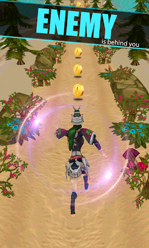 Princess Run Royal Street Chase - Gold Run Game Screenshot 3