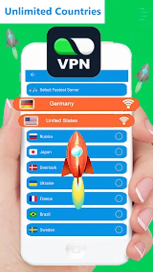 Pill VPN - Fast & Safe VPN Screenshot 1