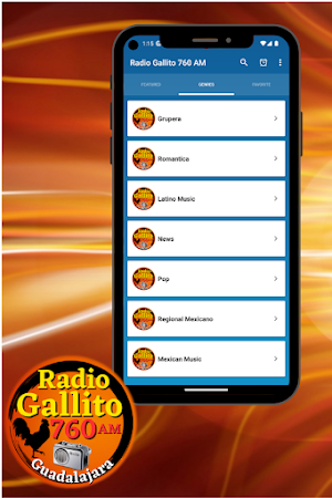 Radio Gallito 760 AM Screenshot 2