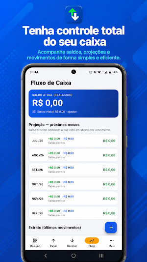 Meu Caixa: Controle Financeiro Screenshot 1