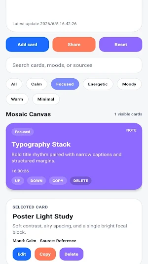 FlareMosaic Screenshot 0