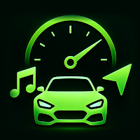 Car Dashboard - Speedo Widget