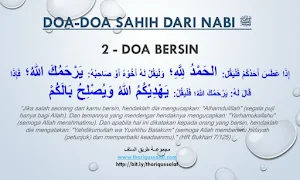 Doa Ketika Bersin Screenshot 2