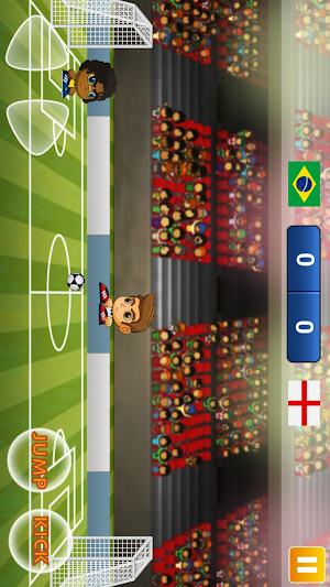 Kick Ball: Mini Soccer Offline Screenshot 3