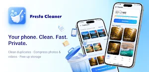 Fresto Cleaner-Swipe & Clean Screenshot 0
