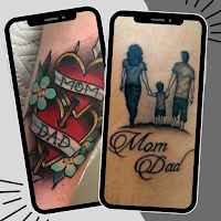 Mom Dad Tattoo