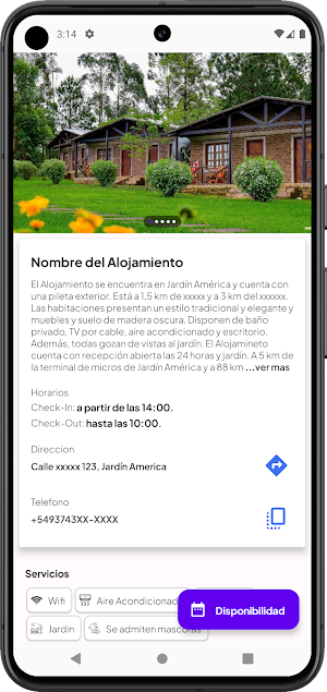 Jardinfo - Jardín América - Screenshot 3
