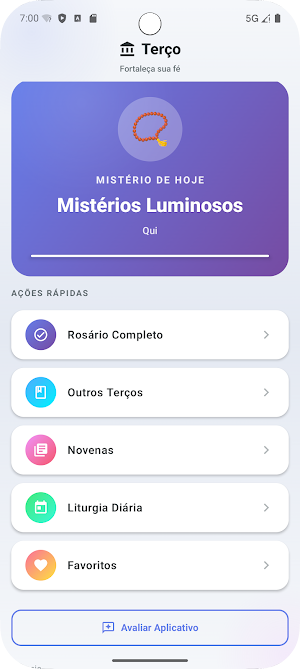 Terço da Reparação Screenshot 2