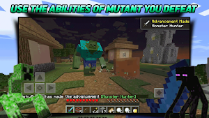 Morph mutant Evol for MCPE Screenshot 2