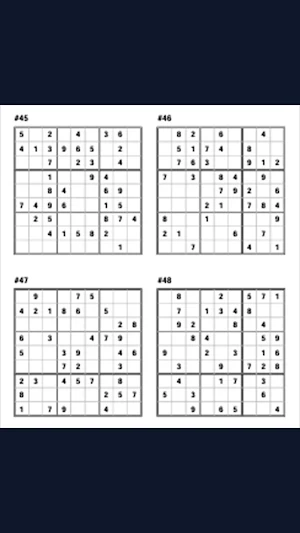 Sudoku Book Generator Screenshot 2