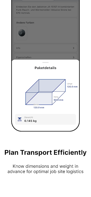 EPS Vertrieb Screenshot 3